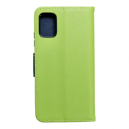 Fancy Book for Samsung Galaxy A51 5G Wallet case Green
