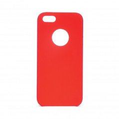 Silicone for Apple iPhone SE FORCELL Silicone cover Red