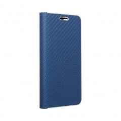 LUNA Carbon for Samsung Galaxy S10 Wallet case Blue