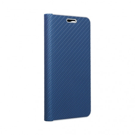 LUNA Carbon for Samsung Galaxy S10 Wallet case Blue