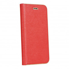 LUNA Book Gold for XIAOMI Mi 11 FORCELL Wallet case Red
