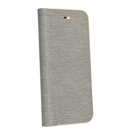 LUNA Book Gold for XIAOMI Redmi 9A FORCELL Wallet case Silver