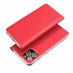LUNA Carbon for XIAOMI Mi 11 FORCELL Wallet case Red
