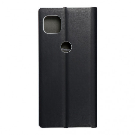 LUNA Carbon for Motorola Moto G 5G FORCELL Wallet case Black