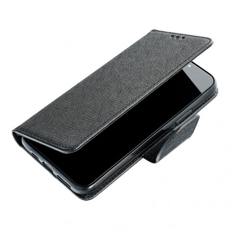 Fancy Book for OPPO Find X3 Pro Wallet case Black