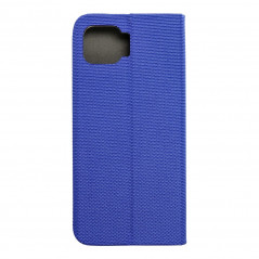 Sensitive Book for Motorola Moto G 5G Plus Wallet cover Blue