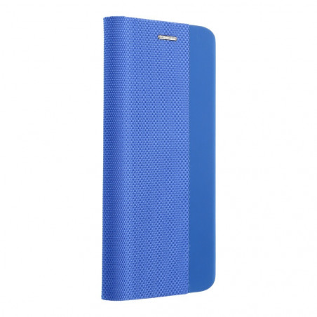 Sensitive Book for Motorola Moto G 5G Plus Wallet cover Blue