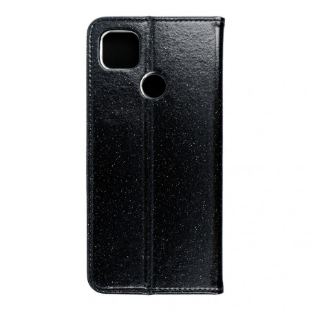SHINING Book for XIAOMI Redmi 9C FORCELL Wallet case Black