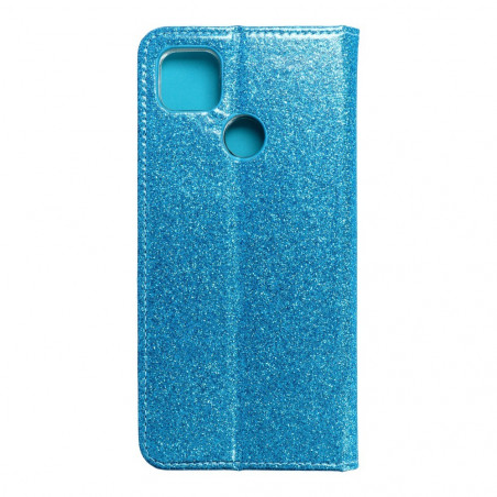 SHINING Book for XIAOMI Redmi 9C FORCELL Wallet case Blue