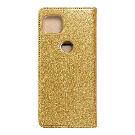 SHINING Book for Motorola Moto G 5G FORCELL Wallet case Gold