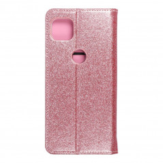 SHINING Book for Motorola Moto G 5G FORCELL Wallet case Pink