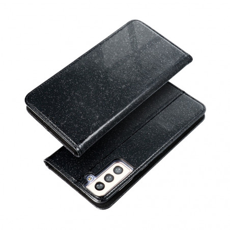 SHINING Book for Motorola Moto G10 FORCELL Wallet case Black