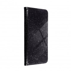 SHINING Book for Motorola Moto G10 FORCELL Wallet case Black