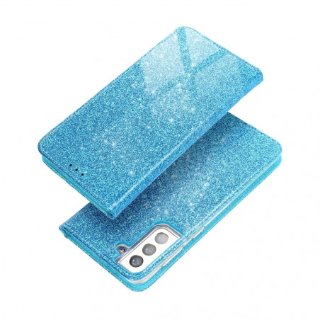 SHINING Book for Motorola Moto G10 FORCELL Wallet case Blue