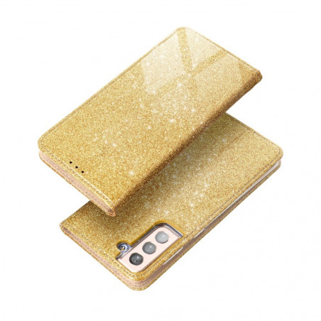 SHINING Book for Motorola Moto G10 FORCELL Wallet case Gold