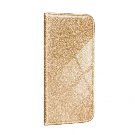SHINING Book for Motorola Moto G10 FORCELL Wallet case Gold