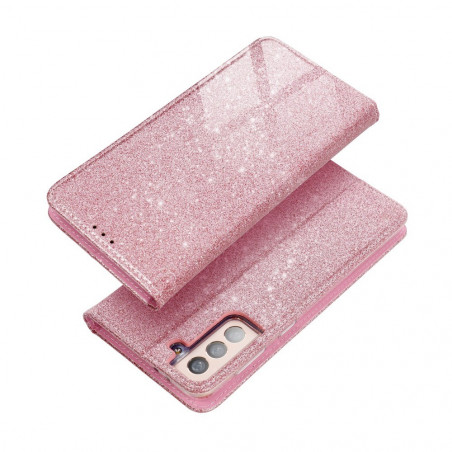 SHINING Book for Motorola Moto G10 FORCELL Wallet case Pink
