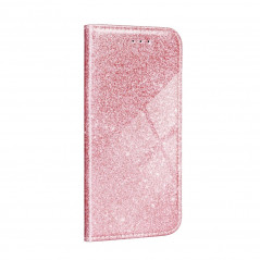 SHINING Book for Motorola Moto G10 FORCELL Wallet case Pink