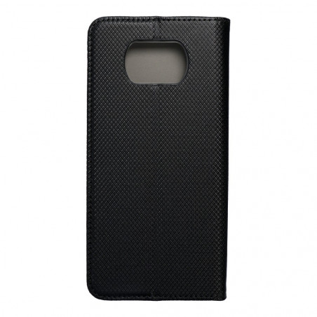 Smart Case Book for XIAOMI Poco X3 NFC Wallet case Black