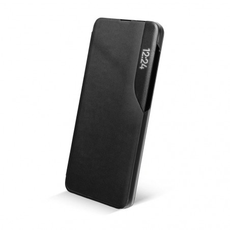Smart View Book for Samsung Galaxy M12 Book cover (Smart View) Black