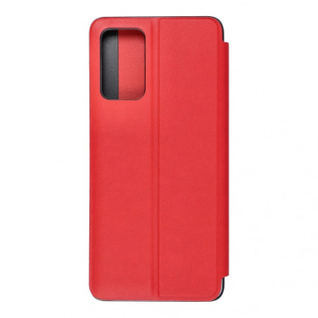 Smart View Book for Samsung Galaxy A72 5G Book cover (Smart View) Red