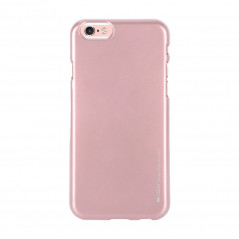 i-Jelly for Apple iPhone 6 6S Plus MERCURY cover TPU Pink