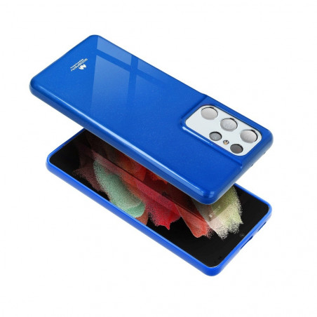 Jelly for Samsung Galaxy M31s MERCURY cover TPU Blue