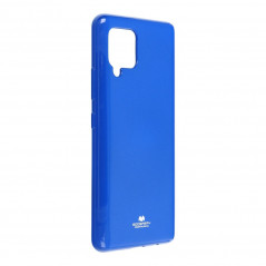 Jelly for Samsung Galaxy A42 5G MERCURY cover TPU Blue