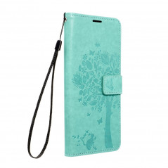 MEZZO Book for Apple iPhone 8 FORCELL Wallet case Green