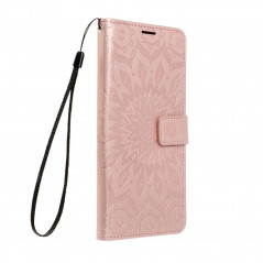 MEZZO Book for Apple iPhone 8 FORCELL Wallet case Pink