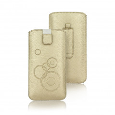 Deko Case for Apple iPhone 6 6S Plus FORCELL Sliding cover Gold