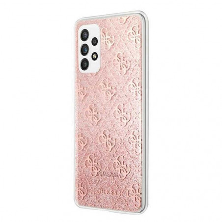 Original case for Samsung Galaxy A72 5G GUESS cover TPU Pink