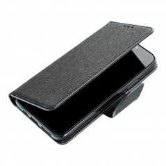 Fancy Book for OPPO A54 5G Wallet case Black