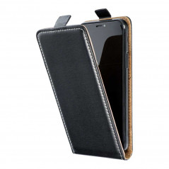 Slim Flexi Fresh for OPPO Find X3 Pro Cover with vertical opening Black