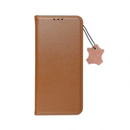 Smart PRO for Samsung Galaxy A42 5G FORCELL Wallet cover Brown