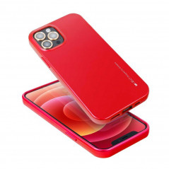 i-Jelly for Samsung Galaxy A12 MERCURY cover TPU Red