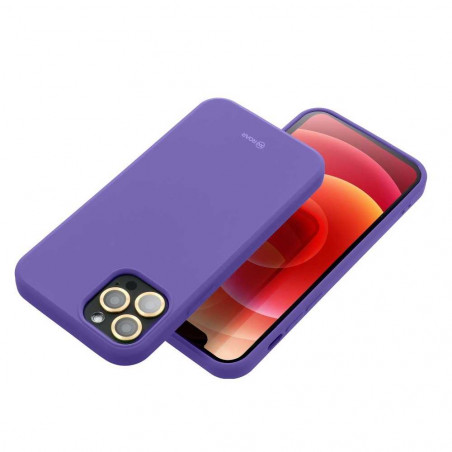 Colorful Jelly Case for Samsung Galaxy A02s Roar cover TPU Violet