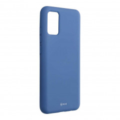 Colorful Jelly Case for Samsung Galaxy A02s Roar cover TPU Blue