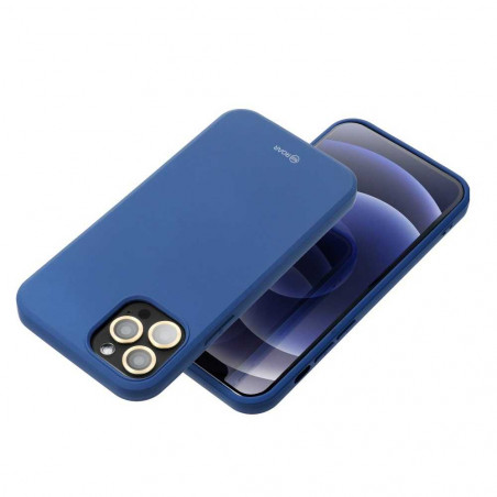 Colorful Jelly Case for Samsung Galaxy A02s Roar cover TPU Blue
