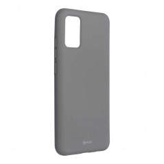 Colorful Jelly Case for Samsung Galaxy A02s Roar cover TPU Grey