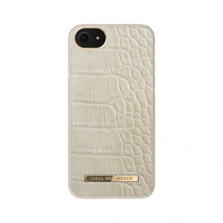 Caramel Croco case Atelier for Apple iPhone 6 6S iDeal of Sweden 100% vegan leather Multicolour