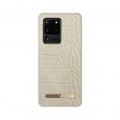 Caramel Croco case Atelier for Samsung Galaxy S20 Ultra iDeal of Sweden 100% vegan leather Multicolour