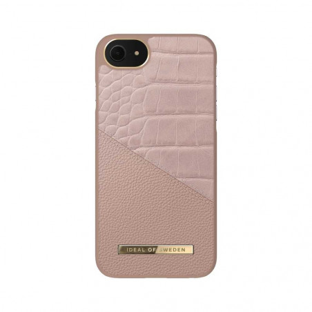Rose Smoke Croco case Atelier for Apple iPhone 6 6S iDeal of Sweden 100% vegan leather Multicolour