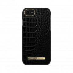Neo Noir Croco case Atelier for Apple iPhone 6 6S iDeal of Sweden 100% vegan leather Black