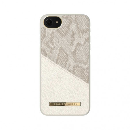 Pearl Python case Atelier for Apple iPhone 6 6S iDeal of Sweden 100% vegan leather Multicolour