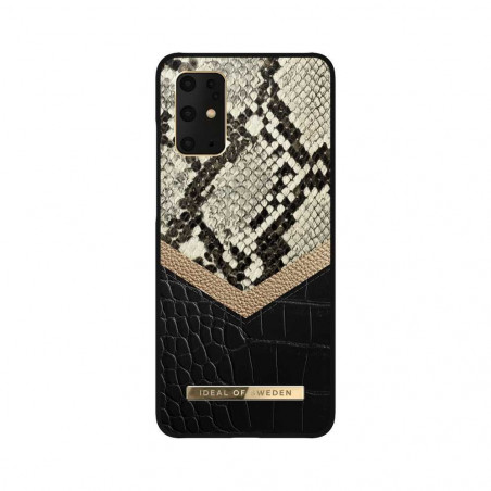 Peral Python case Atelier for Samsung Galaxy S20 Plus iDeal of Sweden 100% vegan leather Multicolour