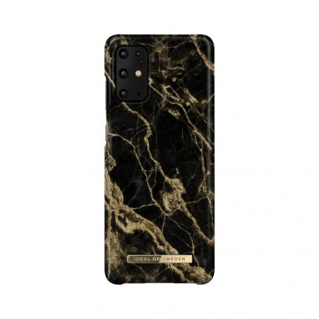 Golden Smoke Marble case Fashion for Samsung Galaxy S20 Plus iDeal of Sweden cover TPU Multicolour