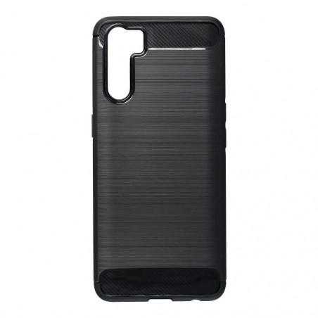 CARBON for OPPO Reno5 K FORCELL Silicone cover Black