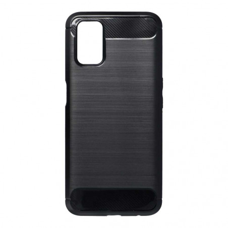 CARBON for OPPO A74 5G FORCELL Silicone cover Black