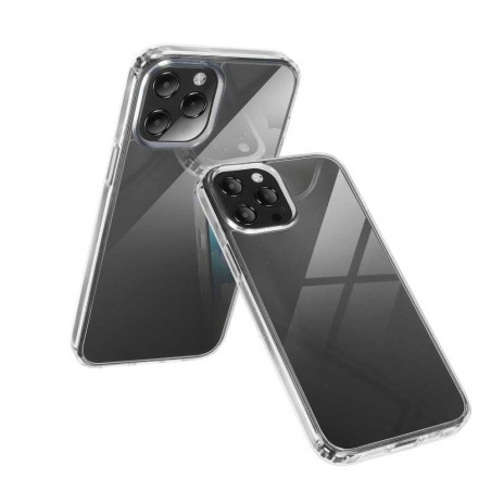 Super Clear Hybrid for Samsung Galaxy M12 cover TPU Transparent